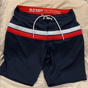 Old Navy swim trunks w30